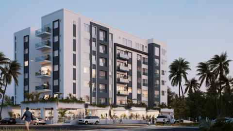 GeoBienes - Condominio Paradiso venta de departamentos y locales comerciales exclusivos en San Lorenzo, Salinas - Plusvalia Guayaquil Casas de venta y alquiler Inmobiliaria Ecuador