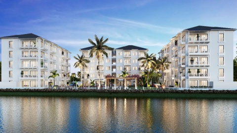 GeoBienes - Provenza River View departamentos de 2 y 3 habitaciones, Portón del Rio - Plusvalia Guayaquil Casas de venta y alquiler Inmobiliaria Ecuador