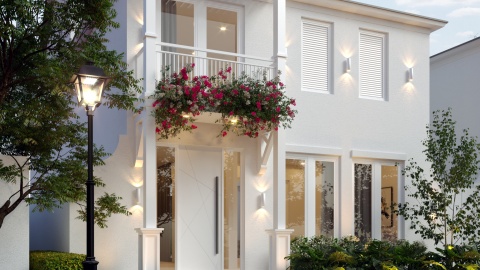 GeoBienes - Exclusive - Aires Norte Samborondón - Plusvalia Guayaquil Casas de venta y alquiler Inmobiliaria Ecuador
