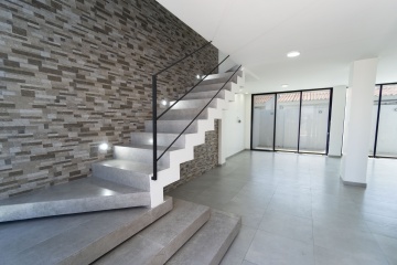 GeoBienes - Casa de estreno en venta en Urbanización San Antonio, vía Samborondón - Plusvalia Guayaquil Casas de venta y alquiler Inmobiliaria Ecuador