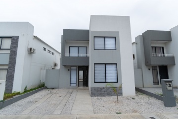GeoBienes - Casa en venta en La Joya etapa Aquamarina, vía Daule - Plusvalia Guayaquil Casas de venta y alquiler Inmobiliaria Ecuador