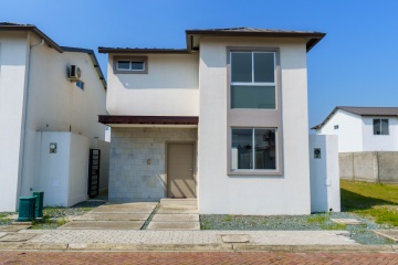 GeoBienes - Casa en venta por estrenar con excelentes acabados en Urbanizacion Amalfi, Km 5.5 Vía la Aurora Salitre - Plusvalia Guayaquil Casas de venta y alquiler Inmobiliaria Ecuador