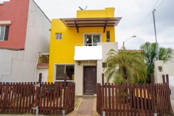 GeoBienes - Casa esquinera en venta ubicada en Ciudadela Olimpo, Vía a la Costa - Plusvalia Guayaquil Casas de venta y alquiler Inmobiliaria Ecuador