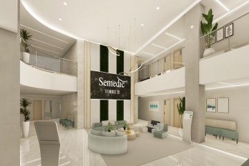 GeoBienes - Consultorio en venta Torre Semedic II, vía la Aurora, Guayaquil - Plusvalia Guayaquil Casas de venta y alquiler Inmobiliaria Ecuador