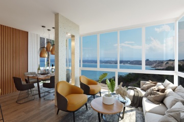 GeoBienes - Departamento 2 Dormitorios - Beach Tower 1 - Primer Piso - Plusvalia Guayaquil Casas de venta y alquiler Inmobiliaria Ecuador