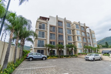 GeoBienes - Departamento amoblado en alquiler en Condominio Victoria, Ceibos  - Plusvalia Guayaquil Casas de venta y alquiler Inmobiliaria Ecuador