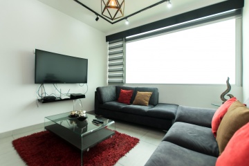 Departamento amoblado en alquiler ubicado en el Edificio Quo Luxury Apartments GeoBienes - Departamento amoblado en alquiler ubicado en el Edificio Quo Luxury Apartments - Plusvalia Guayaquil Casas de venta y alquiler Inmobiliaria Ecuador
