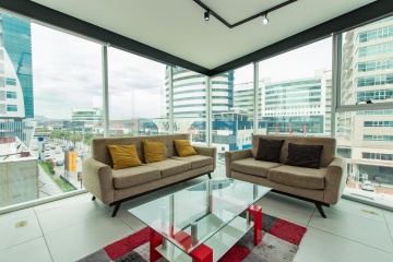 Departamento amoblado en alquiler ubicado en el Edificio Quo Luxury Apartments GeoBienes - Departamento amoblado en alquiler ubicado en el Edificio Quo Luxury Apartments - Plusvalia Guayaquil Casas de venta y alquiler Inmobiliaria Ecuador