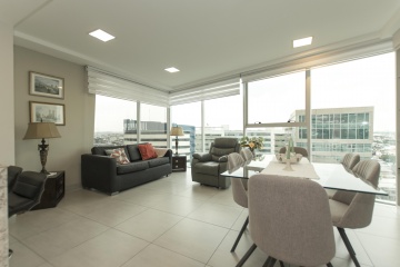 Departamento amoblado en venta ubicado en el Edificio Quo Luxury Apartments GeoBienes - Departamento amoblado en venta ubicado en el Edificio Quo Luxury Apartments - Plusvalia Guayaquil Casas de venta y alquiler Inmobiliaria Ecuador
