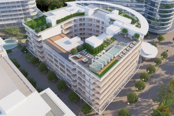 GeoBienes - Departamento de 2 dormitorios, Midtwon 200, Samborondón - Plusvalia Guayaquil Casas de venta y alquiler Inmobiliaria Ecuador