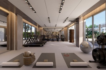 GeoBienes - Departamento de 2 dormitorios, Midtwon 200, Samborondón - Plusvalia Guayaquil Casas de venta y alquiler Inmobiliaria Ecuador