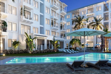 GeoBienes - Departamento de 3 habitaciones en Provenza River View, Portón del Río, Guayaquil - Plusvalia Guayaquil Casas de venta y alquiler Inmobiliaria Ecuador