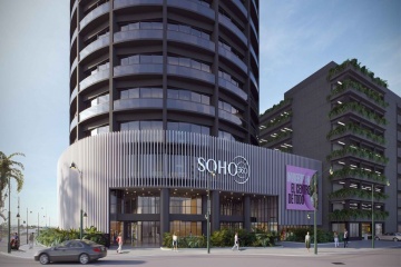 GeoBienes - Local comercial en venta, Plaza Soho, Puerto Santa Ana - Plusvalia Guayaquil Casas de venta y alquiler Inmobiliaria Ecuador