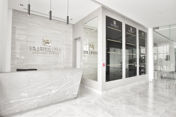 GeoBienes - Oficina de estreno en venta en Edificio Platinum Business Center I - Plusvalia Guayaquil Casas de venta y alquiler Inmobiliaria Ecuador