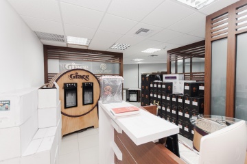 GeoBienes - Oficina en venta Edificio Emporium, Pto. Santa Ana, centro de Guayaquil - Plusvalia Guayaquil Casas de venta y alquiler Inmobiliaria Ecuador