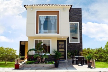 GeoBienes - Proyecto de casa en venta ubicado en Urbanización San Antonio, Modelo Artemisa - Plusvalia Guayaquil Casas de venta y alquiler Inmobiliaria Ecuador