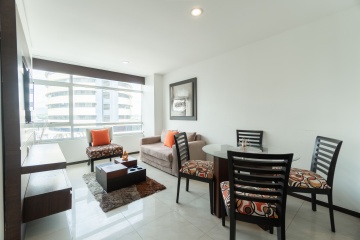 GeoBienes - Suite amobalada en alquiler en Edificio Elite Building, zona Mall del Sol, Guayaquil - Plusvalia Guayaquil Casas de venta y alquiler Inmobiliaria Ecuador