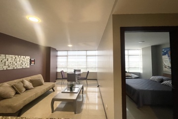 GeoBienes - Suite amoblada en venta ubicada en el Edificio Elite Building  - Plusvalia Guayaquil Casas de venta y alquiler Inmobiliaria Ecuador