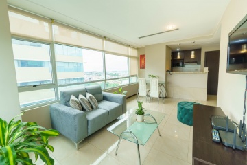 GeoBienes - Suite en alquiler ubicado Elite Building, Norte de Guayaquil - Plusvalia Guayaquil Casas de venta y alquiler Inmobiliaria Ecuador