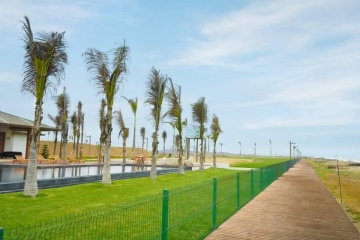 GeoBienes - Terreno en venta frente a la Laguna Cristalina en Karibao, Playas, Ecuador - Plusvalia Guayaquil Casas de venta y alquiler Inmobiliaria Ecuador