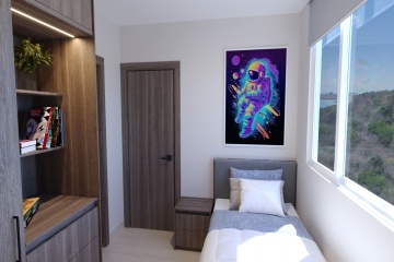 GeoBienes - Tortuga Bay Departamento 302 - 2 Dormitorios - Plusvalia Guayaquil Casas de venta y alquiler Inmobiliaria Ecuador