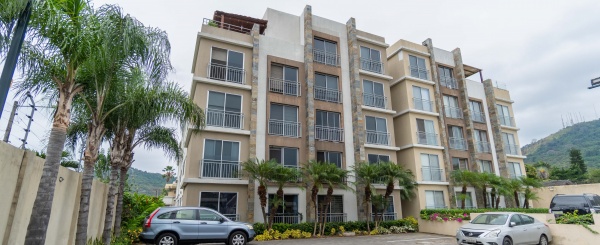 Departamento amoblado en alquiler en Condominio Victoria, Ceibos 