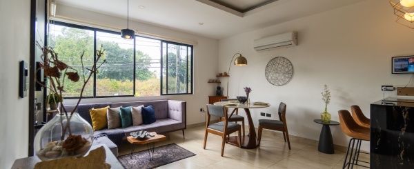 Departamento amoblado en alquiler ubicado en Kennedy Norte, Guayaquil