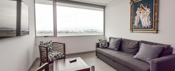 Departamento amoblado en venta ubicada en el Edificio Quo