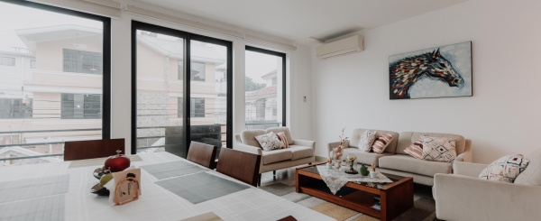 Departamento en alquiler amoblado en Kennedy, norte de Guayaquil