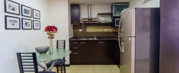 Departamento en alquiler amoblado ubicado en Edificio Bellini II, Puerto Santa Ana