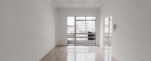 Departamento en planta alta con una excelente vista del centro de Guayaquil