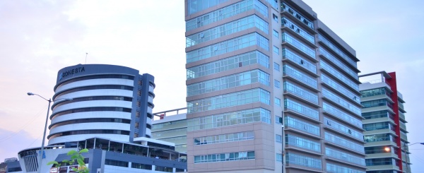 Departamento en venta en edificio Élite Building sector Mall del Sol