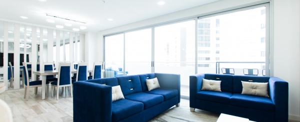 Espectacular departamento de dos pisos en venta ubicado en el Edificio Santana Lofts