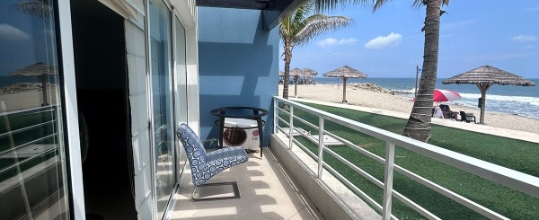 Suite con vista increíble al mar en venta ubicada en Ocean Suite, General Villamil, Playas