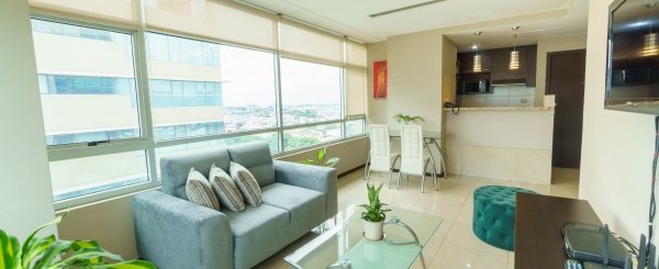 Suite en alquiler ubicado Elite Building, Norte de Guayaquil