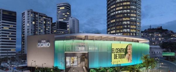 Plaza Soho, locales comerciales en venta, Guayaquil