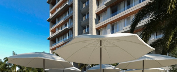 Sol y Mare, Condominio con departamentos en venta de 2 y 3 habitaciones en Punta Blanca, Santa Elena