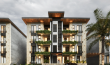 GeoBienes - San Bernardo 4, Departamentos de 2 y 3 habitaciones ubicados en Samborondón - Plusvalia Guayaquil Casas de venta y alquiler Inmobiliaria Ecuador